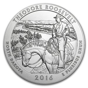 2016 Silver 5 oz Theodore Roosevelt National Park ATB
